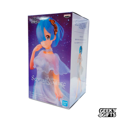 Bandai Banpresto Figura Re Zero Life In Different World Zero Rem Serenus Couture