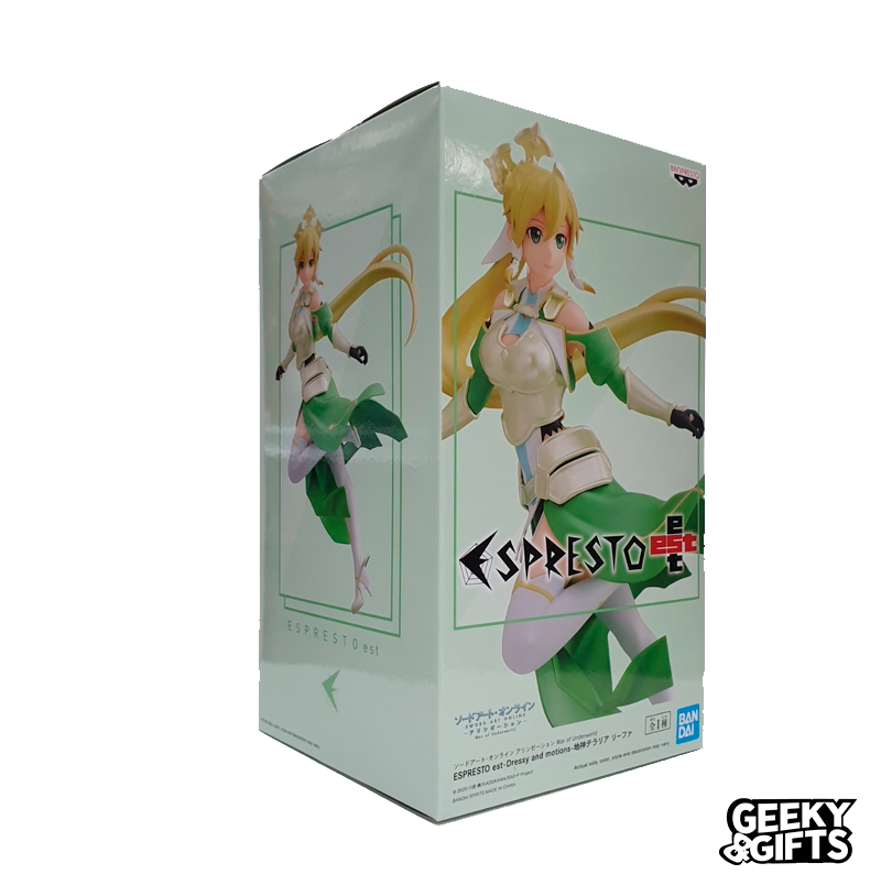 Bandai Banpresto Sword Art Online Alicization War Terraria Leafa Espresto