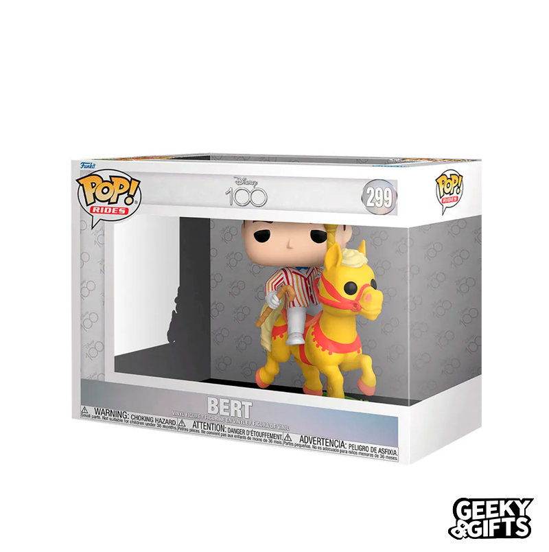 Funko Pop Rides Disney Bert 299