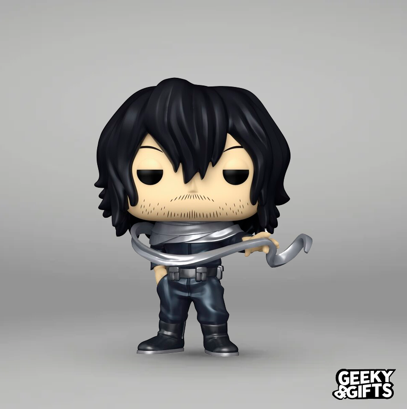 Funko POP! and Tee – My Hero Academia Shota Aizama M