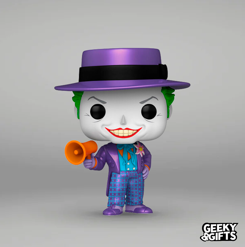 Funko POP! and Tee – DC Heroes The Joker with Speaker