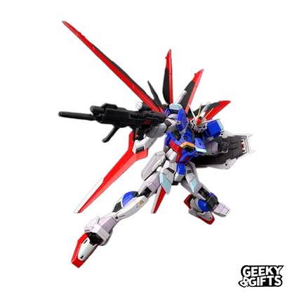 Bandai Hobby Gunpla Real Grade Model Kit: Mobile Suit Gundam SEED Destiny - Force Impulse Escala 1/144