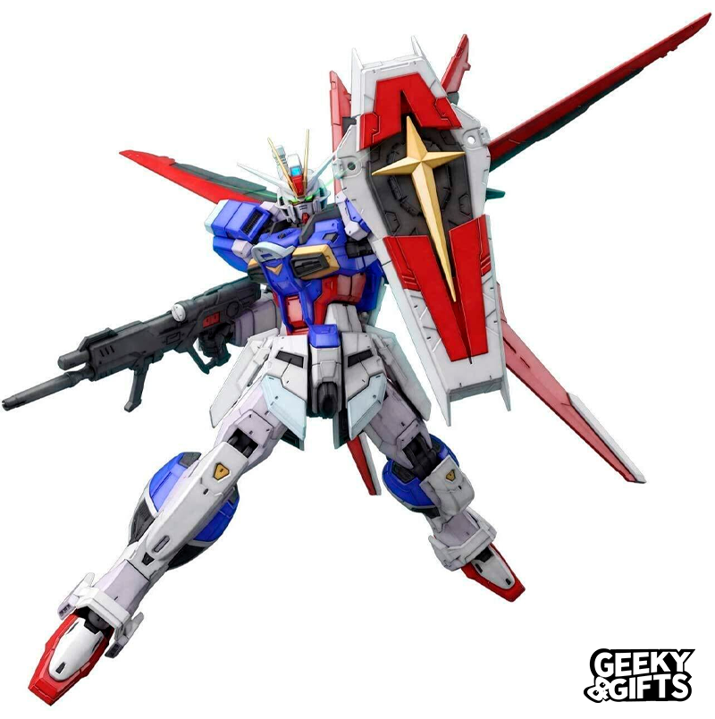 Bandai Hobby Gunpla Real Grade Model Kit: Mobile Suit Gundam SEED Destiny - Force Impulse Escala 1/144