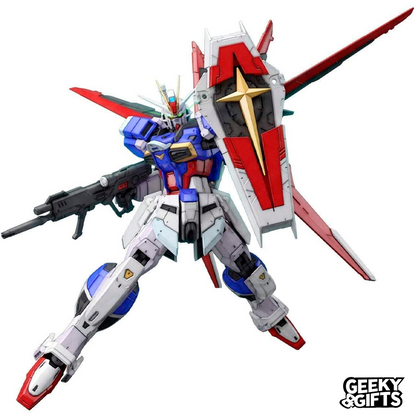 Bandai Hobby Gunpla Real Grade Model Kit: Mobile Suit Gundam SEED Destiny - Force Impulse Escala 1/144