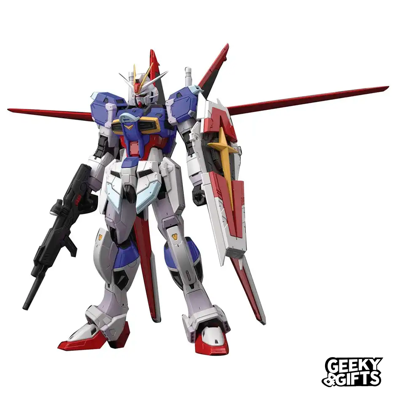 Bandai Hobby Gunpla Real Grade Model Kit: Mobile Suit Gundam SEED Destiny - Force Impulse Escala 1/144
