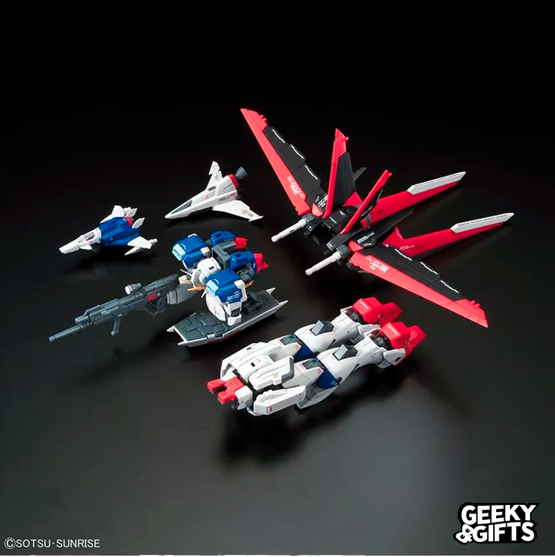 Bandai Hobby Gunpla Real Grade Model Kit: Mobile Suit Gundam SEED Destiny - Force Impulse Escala 1/144