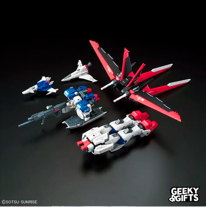 Bandai Hobby Gunpla Real Grade Model Kit: Mobile Suit Gundam SEED Destiny - Force Impulse Escala 1/144