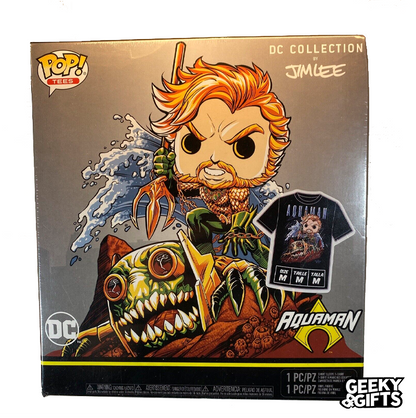 Funko POP! and Tee – DC Collection Jim Lee Aquaman 254