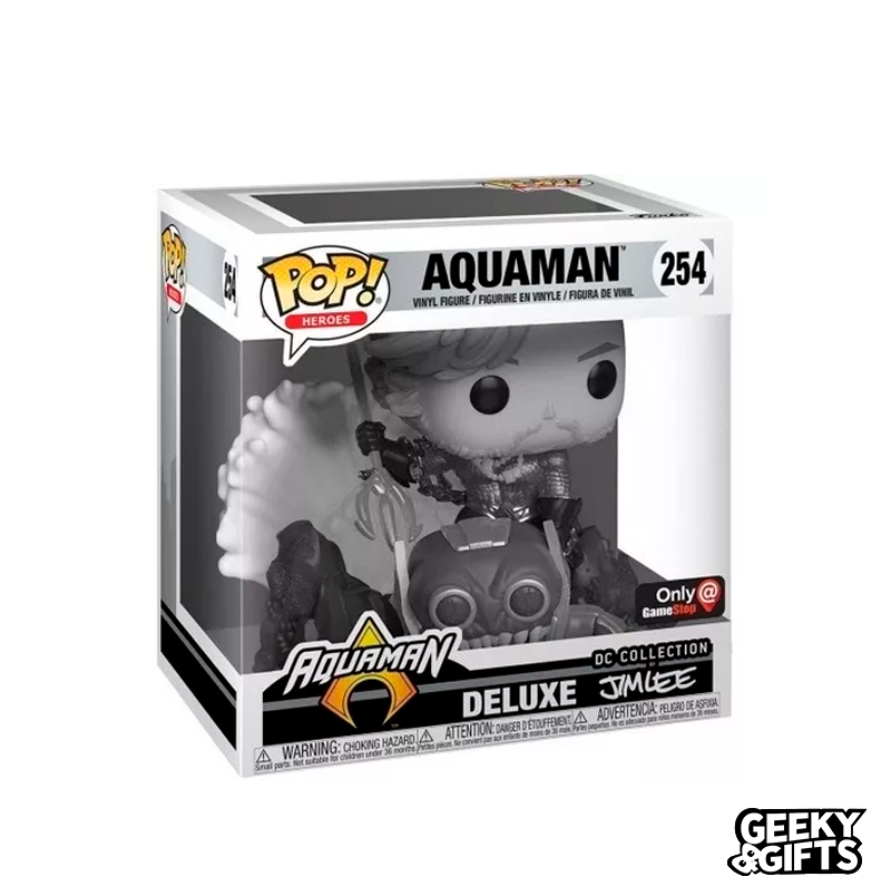 Funko POP! and Tee – DC Collection Jim Lee Aquaman 254