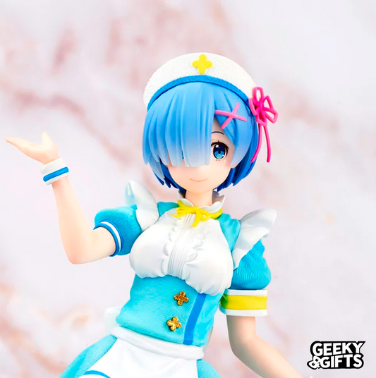 Taito Precious Figure RE Zero Life In A Different World Rem Nurse Maid Ver