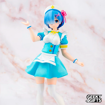 Taito Precious Figure RE Zero Life In A Different World Rem Nurse Maid Ver