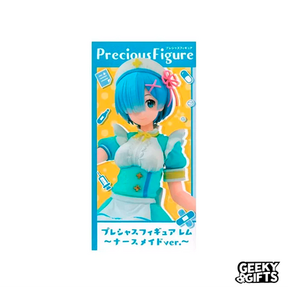 Taito Precious Figure RE Zero Life In A Different World Rem Nurse Maid Ver
