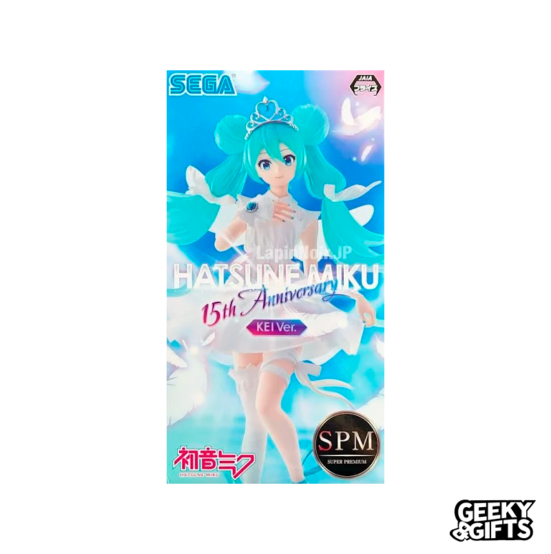 SPM SEGA Vocaloid: Hatsune Miku 15th Anniversary KEI Ver.