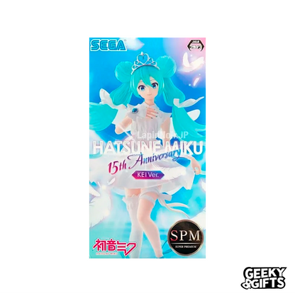 SPM SEGA Vocaloid: Hatsune Miku 15th Anniversary KEI Ver.