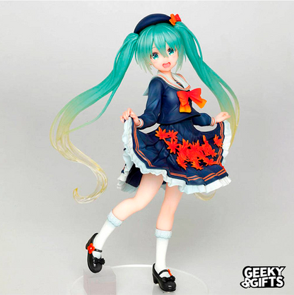 Taito Prize Figure: Vocaloid - Hatsune Miku Season 3rd season Autumn ver