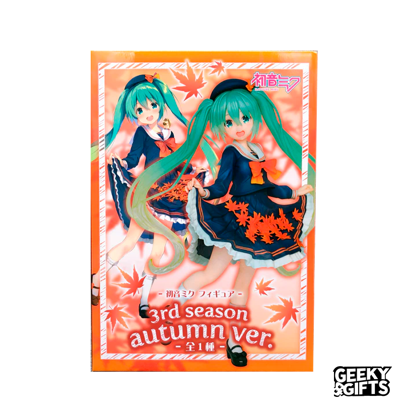 Taito Prize Figure: Vocaloid - Hatsune Miku Season 3rd season Autumn ver
