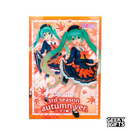 Taito Prize Figure: Vocaloid - Hatsune Miku Season 3rd season Autumn ver