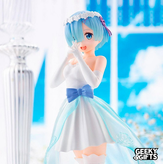 Sega SPM Figura Rem Wedding Dress Ver Re Zero