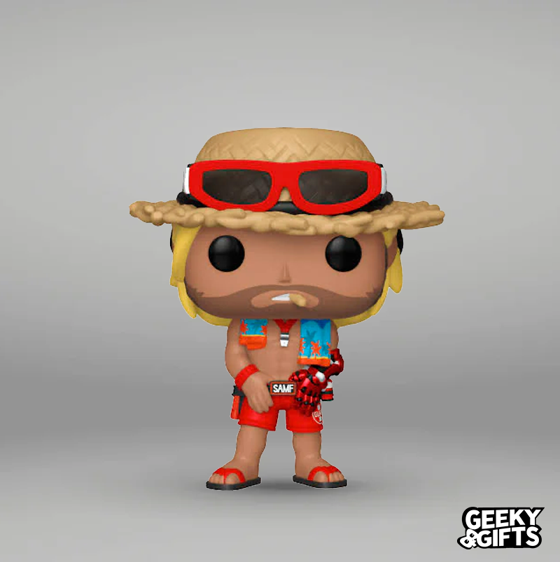 Funko Pop Games Overwatch McCree 516 Summer Convention 2019