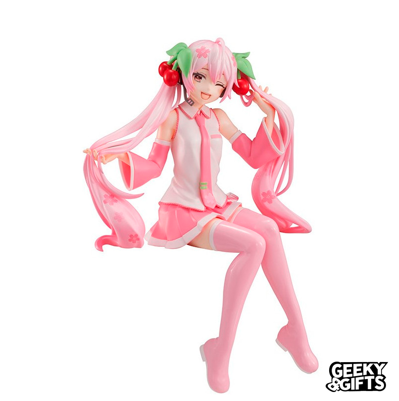 Furyu Noodle Stopper Vocaloid Sakura Miku Wink Ver.