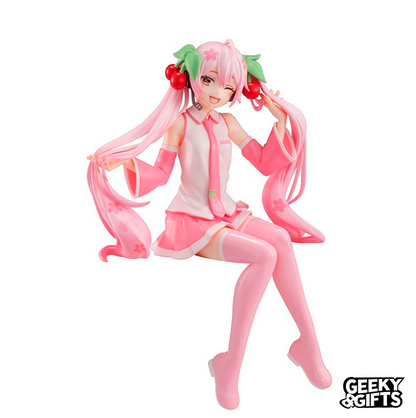Furyu Noodle Stopper Vocaloid Sakura Miku Wink Ver.