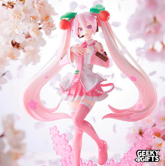 Sega Figures Luminasta: Hatsune Miku - Sakura Miku