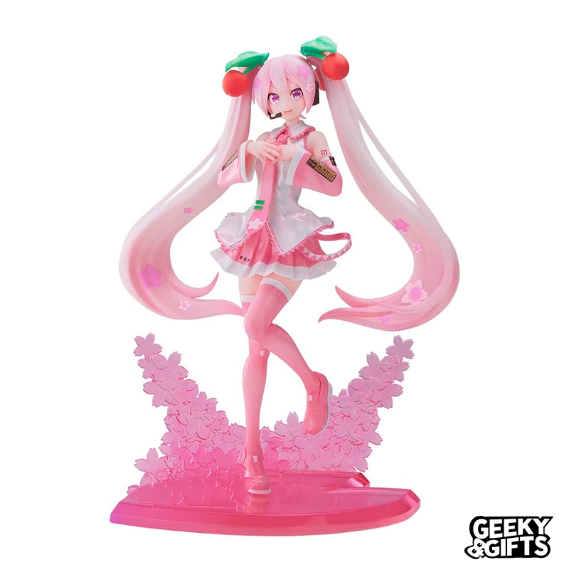 Sega Figures Luminasta: Hatsune Miku - Sakura Miku