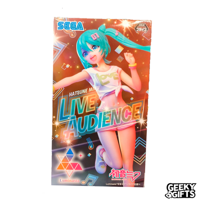 Sega Figures Luminasta: Hatsune Miku - Hatsune Miku Live Cheering