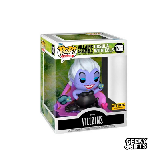 Funko Pop Deluxe Ursula With Eels 1208