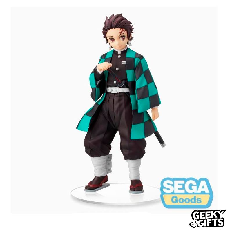 Sega SPM Cranenking Figure - Tanjiro Kamado