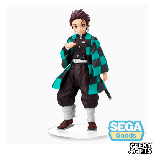 Sega SPM Cranenking Figure - Tanjiro Kamado