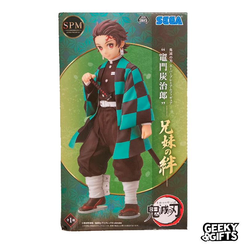 Sega SPM Cranenking Figure - Tanjiro Kamado
