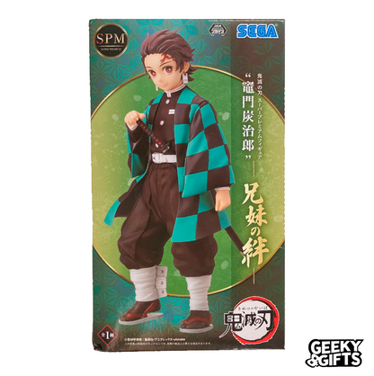Sega SPM Cranenking Figure - Tanjiro Kamado