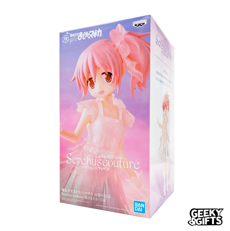 Bandai Banpresto: Puella Magi Madoka Magica Madoka Kaname Serenus Couture