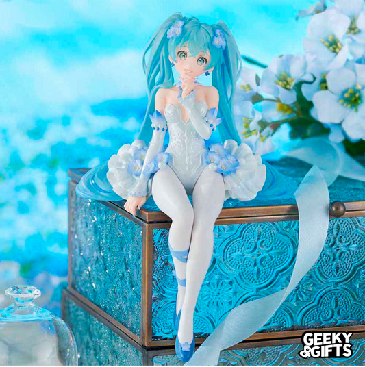 Furyu Noodle Stopper Vocaloid Hatsune Miku Flower Fairy Nemophila