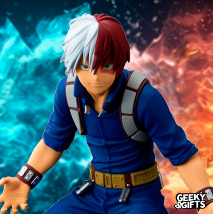 Bandai Banpresto BWFC Super Master Stars Piece The Shoto Todoroki