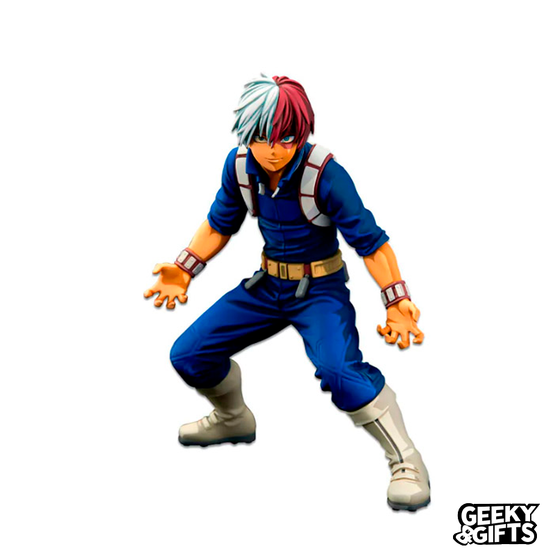 Bandai Banpresto BWFC Super Master Stars Piece The Shoto Todoroki Two Dimensions