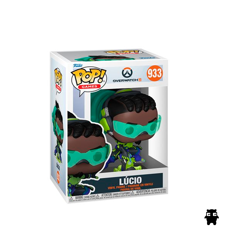 Funko Pop Games Overwatch Lucio 933