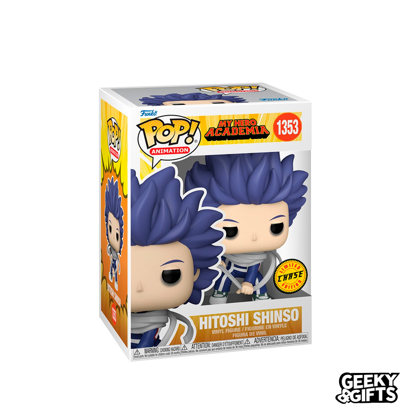 Funko Pop Animation My Hero Academia Hitoshi Shinso 1353