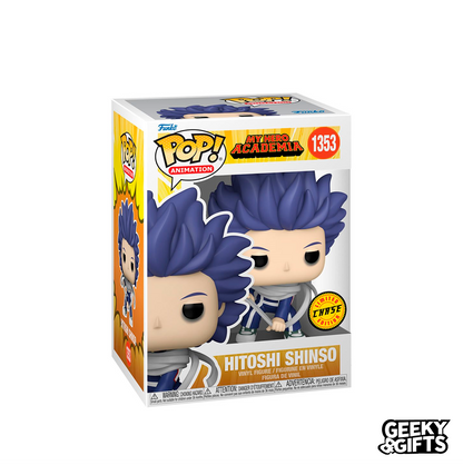 Funko Pop Animation My Hero Academia Hitoshi Shinso 1353