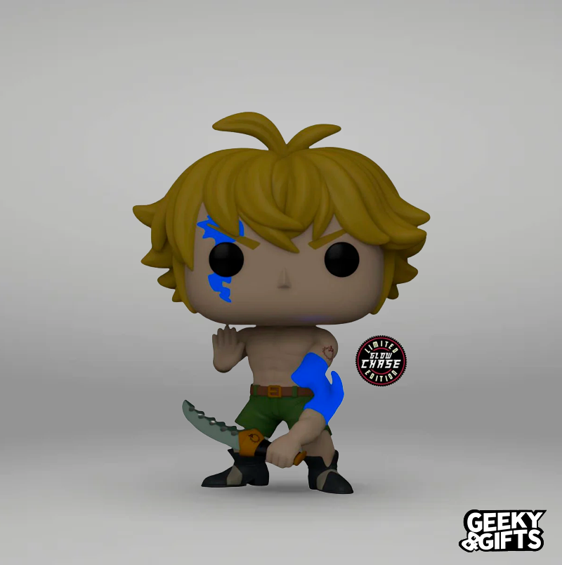 Funko Pop Animation: The Seven Deadly Sins - Meliodas Demon Mode 1344