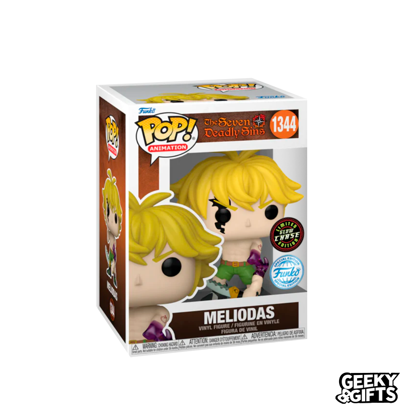 Funko Pop Animation: The Seven Deadly Sins - Meliodas Demon Mode 1344