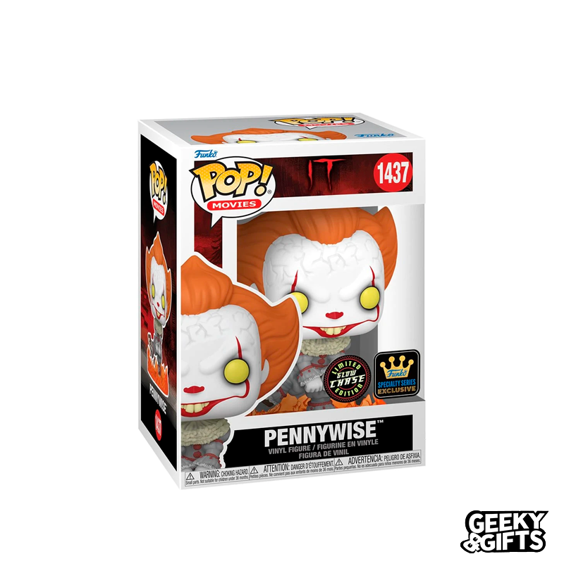 Funko Pop Movies It Pennywise 1437