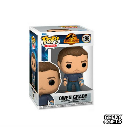 Funko Pop Movies Owen Grady 1208