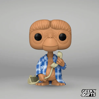 Funko Pop Movies E.T. in Robe