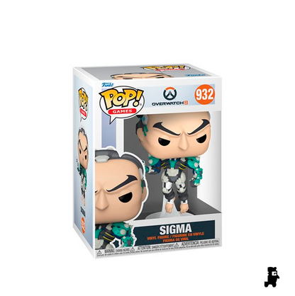 Funko Pop Games Overwatch Sigma 932