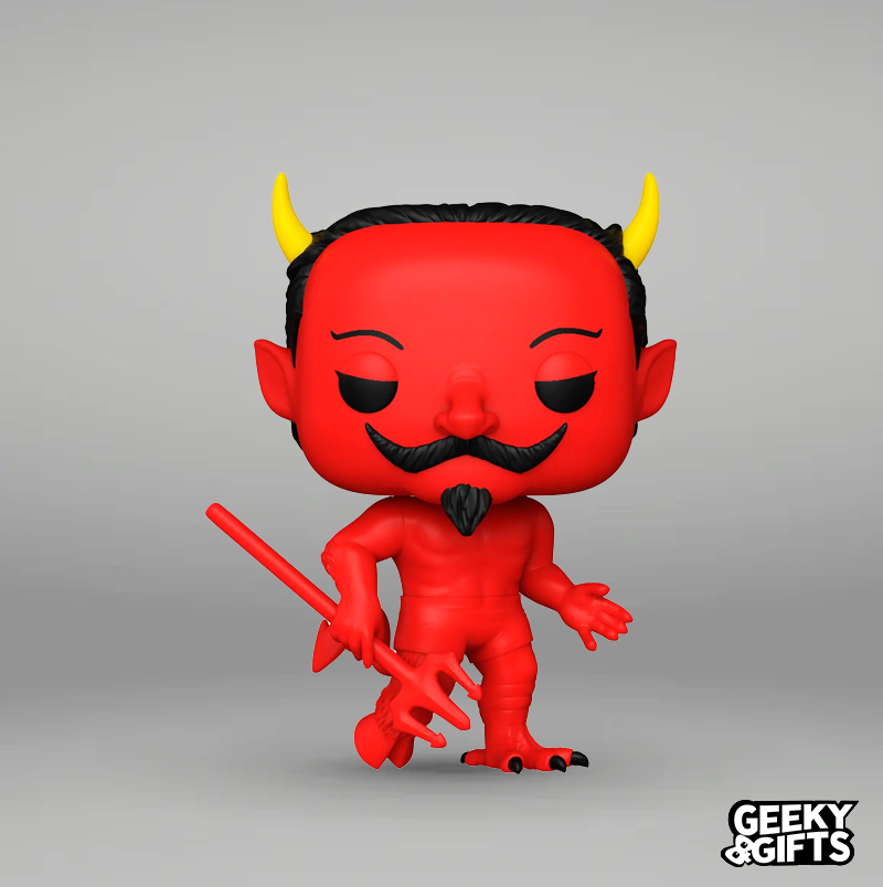 Funko Pop Board Games Loteria El Diablito 03