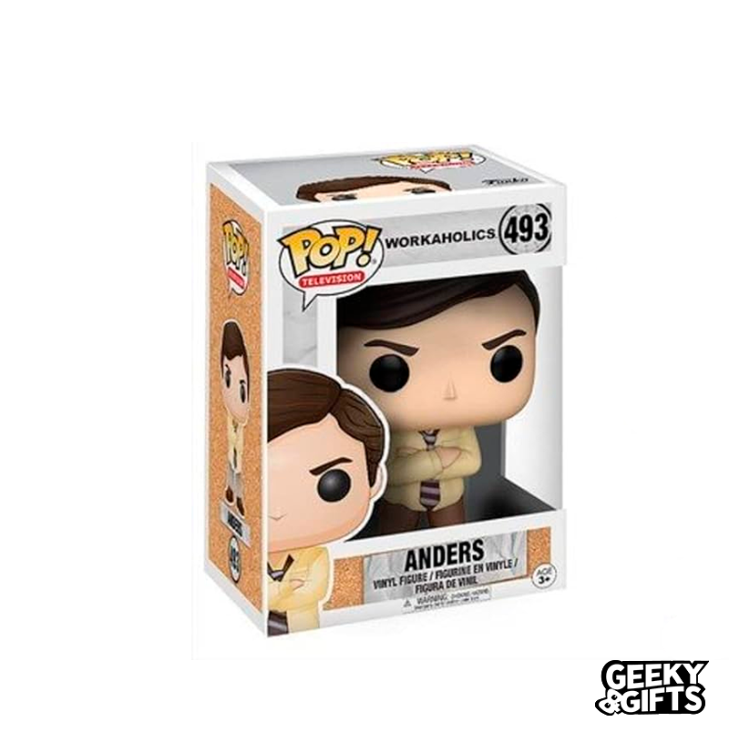 Funko Pop Television Anders 493