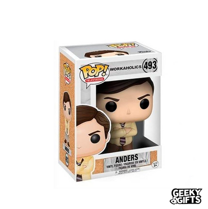 Funko Pop Television Anders 493