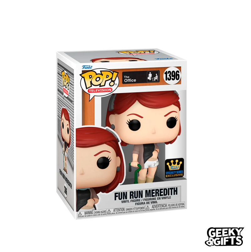 Funko Pop TV The Office Fun Run Meredith 1396